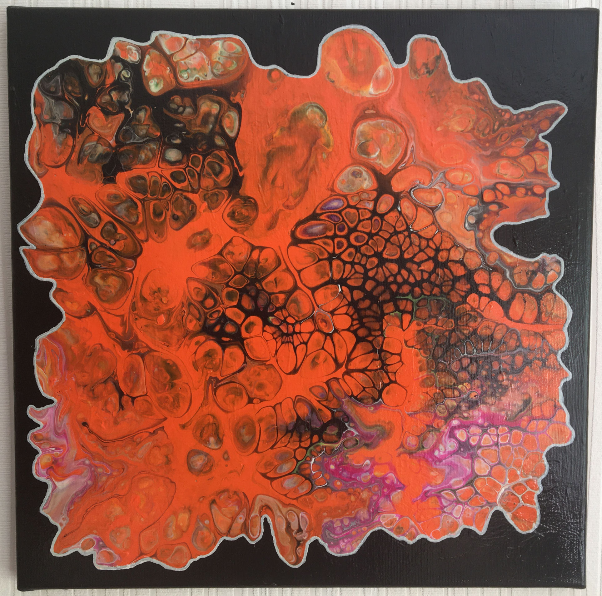 Nr11 orangemeetsblack